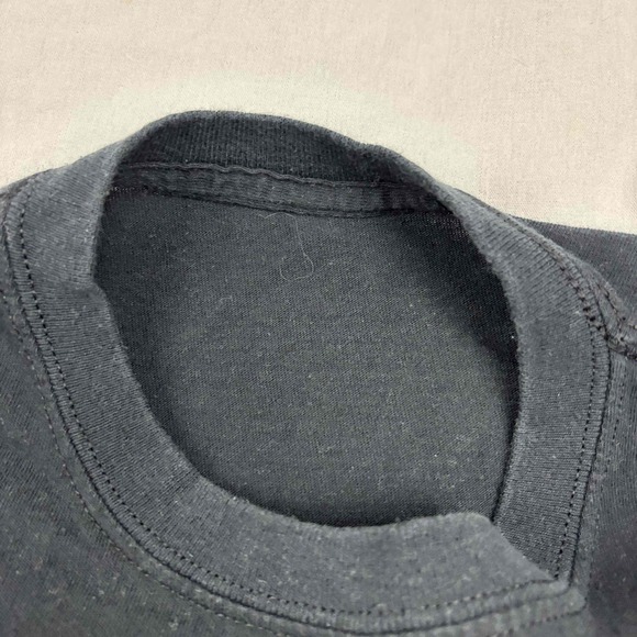 Thrasher Unisex Crew Neck T-Shirt Black Logo Graphic Short Sleeves Small - Picture 4 of 6